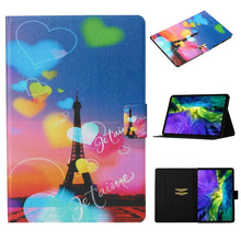 Load image into Gallery viewer, Coloured Drawing Pattern Horizontal Flip Leather Case with Holder &amp; Card Slot &amp; Sleep / Wake-up Function, For iPad Pro 11 (2020), For iPad mini 5 / 4 / 3 / 2 / 1, For iPad 10.2, For iPad Pro 10.5, For iPad Air / Air 2, For iPad 9.7 (2018) &amp; (2017)
