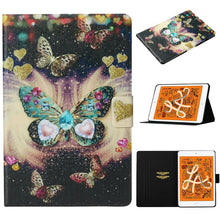 Load image into Gallery viewer, Coloured Drawing Pattern Horizontal Flip Leather Case with Holder &amp; Card Slot &amp; Sleep / Wake-up Function, For iPad Pro 11 (2020), For iPad mini 5 / 4 / 3 / 2 / 1, For iPad 10.2, For iPad Pro 10.5, For iPad Air / Air 2, For iPad 9.7 (2018) &amp; (2017)