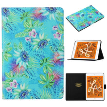 Load image into Gallery viewer, Coloured Drawing Pattern Horizontal Flip Leather Case with Holder &amp; Card Slot &amp; Sleep / Wake-up Function, For iPad Pro 11 (2020), For iPad mini 5 / 4 / 3 / 2 / 1, For iPad 10.2, For iPad Pro 10.5, For iPad Air / Air 2, For iPad 9.7 (2018) &amp; (2017)