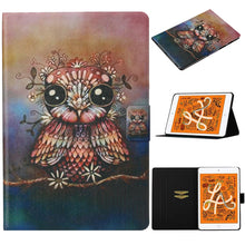 Load image into Gallery viewer, Coloured Drawing Pattern Horizontal Flip Leather Case with Holder &amp; Card Slot &amp; Sleep / Wake-up Function, For iPad Pro 11 (2020), For iPad mini 5 / 4 / 3 / 2 / 1, For iPad 10.2, For iPad Pro 10.5, For iPad Air / Air 2, For iPad 9.7 (2018) &amp; (2017)