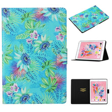 Load image into Gallery viewer, Coloured Drawing Pattern Horizontal Flip Leather Case with Holder &amp; Card Slot &amp; Sleep / Wake-up Function, For iPad Pro 11 (2020), For iPad mini 5 / 4 / 3 / 2 / 1, For iPad 10.2, For iPad Pro 10.5, For iPad Air / Air 2, For iPad 9.7 (2018) &amp; (2017)