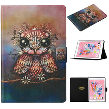 Load image into Gallery viewer, Coloured Drawing Pattern Horizontal Flip Leather Case with Holder &amp; Card Slot &amp; Sleep / Wake-up Function, For iPad Pro 11 (2020), For iPad mini 5 / 4 / 3 / 2 / 1, For iPad 10.2, For iPad Pro 10.5, For iPad Air / Air 2, For iPad 9.7 (2018) &amp; (2017)