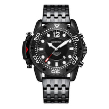 Load image into Gallery viewer, Fashion Steel Strap Multifunctional Quartz Men Watch