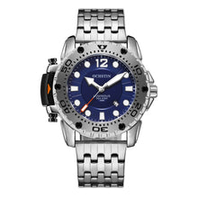 Load image into Gallery viewer, Fashion Steel Strap Multifunctional Quartz Men Watch