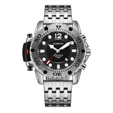 Load image into Gallery viewer, Fashion Steel Strap Multifunctional Quartz Men Watch