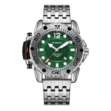 Load image into Gallery viewer, Fashion Steel Strap Multifunctional Quartz Men Watch