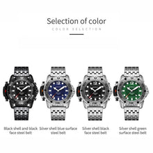 Load image into Gallery viewer, Fashion Steel Strap Multifunctional Quartz Men Watch