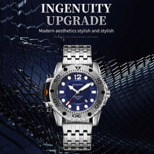 Load image into Gallery viewer, Fashion Steel Strap Multifunctional Quartz Men Watch