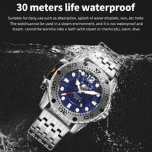 Load image into Gallery viewer, Fashion Steel Strap Multifunctional Quartz Men Watch