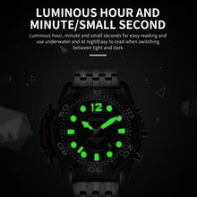 Load image into Gallery viewer, Fashion Steel Strap Multifunctional Quartz Men Watch