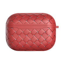 Load image into Gallery viewer, Weave Texture TPU Wireless Earphone Protective Case, For AirPods Pro, For AirPods 1 / 2