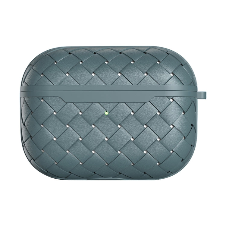 Weave Texture TPU Wireless Earphone Protective Case, For AirPods Pro, For AirPods 1 / 2