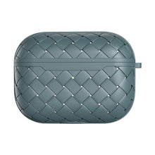 Load image into Gallery viewer, Weave Texture TPU Wireless Earphone Protective Case, For AirPods Pro, For AirPods 1 / 2