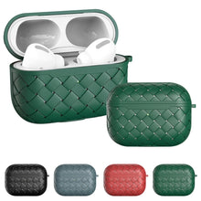 Load image into Gallery viewer, Weave Texture TPU Wireless Earphone Protective Case, For AirPods Pro, For AirPods 1 / 2