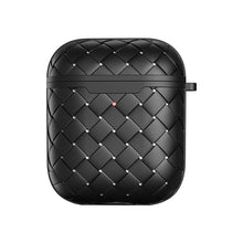 Load image into Gallery viewer, Weave Texture TPU Wireless Earphone Protective Case, For AirPods Pro, For AirPods 1 / 2