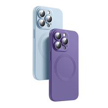 Load image into Gallery viewer, CD Texture MagSafe Liquid Silicone Phone Case, For iPhone 14 Pro Max, For iPhone 14 Pro, For iPhone 14, For iPhone 14 Plus