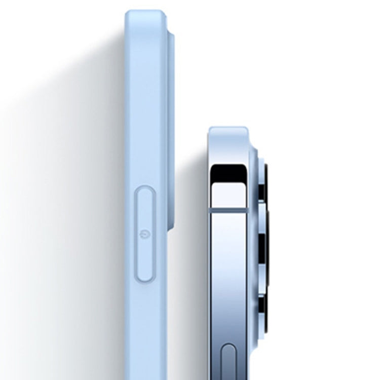 CD Texture MagSafe Liquid Silicone Phone Case, For iPhone 12 Pro, For iPhone 12, For iPhone 11 Pro Max, For iPhone 11