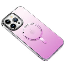Load image into Gallery viewer, MagSafe Gradient Phone Case, For iPhone 14 Pro Max, For iPhone 14 Pro, For iPhone 14, For iPhone 14 Plus, For iPhone 13 Pro Max, For iPhone 13 Pro, For iPhone 13, For iPhone 12 Pro Max