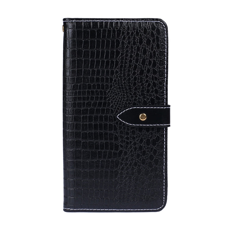 idewei Crocodile Texture Horizontal Flip Leather Case with Holder & Card Slots & Wallet, For Ulefone Armor 7, For Blackview BV9800 Pro, For Doogee X90, For Samsung Galaxy Feel 2, For ZTE Blade 20 Smart