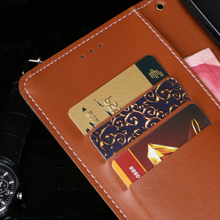 idewei Crocodile Texture Horizontal Flip Leather Case with Holder & Card Slots & Wallet, For Ulefone Armor 7, For Blackview BV9800 Pro, For Doogee X90, For Samsung Galaxy Feel 2, For ZTE Blade 20 Smart