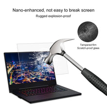 Load image into Gallery viewer, Laptop Screen HD Tempered Glass Protective Film, For ASUS ROG Strix G 15.6 inch, For ASUS ROG Strix Hero II 15.6 inch, For ASUS ROG ZEPHYRUS (GX501) 15.6 inch, For ASUS ROG ZEPHYRUS (M15) 15.6 inch, For ASUS ROG Zephyrus M (GM501) 15.6 inch            ...