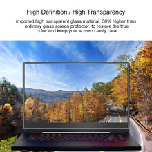 Load image into Gallery viewer, Laptop Screen HD Tempered Glass Protective Film, For ASUS ROG Strix G 15.6 inch, For ASUS ROG Strix Hero II 15.6 inch, For ASUS ROG ZEPHYRUS (GX501) 15.6 inch, For ASUS ROG ZEPHYRUS (M15) 15.6 inch, For ASUS ROG Zephyrus M (GM501) 15.6 inch            ...
