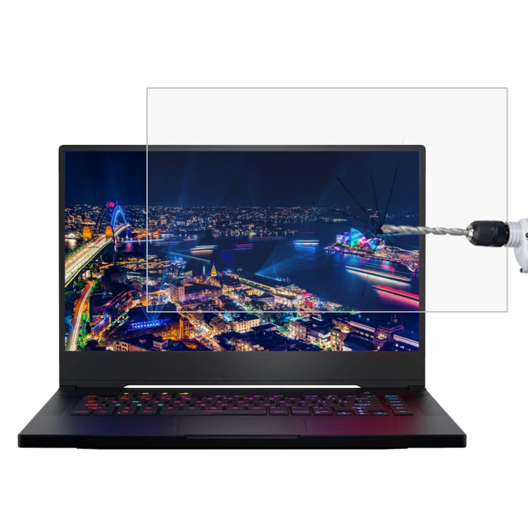 Laptop Screen HD Tempered Glass Protective Film, For ASUS ROG Strix G 15.6 inch, For ASUS ROG Strix Hero II 15.6 inch, For ASUS ROG ZEPHYRUS (GX501) 15.6 inch, For ASUS ROG ZEPHYRUS (M15) 15.6 inch, For ASUS ROG Zephyrus M (GM501) 15.6 inch            ...