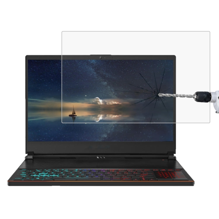 Laptop Screen HD Tempered Glass Protective Film, For ASUS ROG Strix G 15.6 inch, For ASUS ROG Strix Hero II 15.6 inch, For ASUS ROG ZEPHYRUS (GX501) 15.6 inch, For ASUS ROG ZEPHYRUS (M15) 15.6 inch, For ASUS ROG Zephyrus M (GM501) 15.6 inch            ...