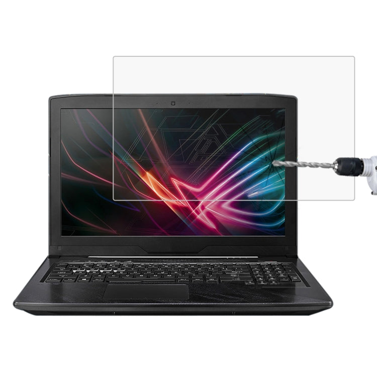 Laptop Screen HD Tempered Glass Protective Film, For ASUS ROG Strix G 15.6 inch, For ASUS ROG Strix Hero II 15.6 inch, For ASUS ROG ZEPHYRUS (GX501) 15.6 inch, For ASUS ROG ZEPHYRUS (M15) 15.6 inch, For ASUS ROG Zephyrus M (GM501) 15.6 inch            ...