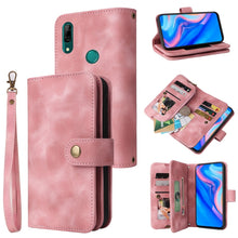 Load image into Gallery viewer, Multifunctional Card Slot Zipper Wallet Leather Phone Case, For Huawei P30 Lite, For Huawei P30 Pro, For Huawei P40 Pro, For Huawei P Smart Z, For iPhone SE 2022 / SE 2020 / 8 / 7, For iPhone 6s / 6, For iPhone 6s Plus / 6 Plus, For iPhone 8 Plus / 7 P...