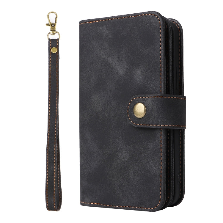Multifunctional Card Slot Zipper Wallet Leather Phone Case, For iPhone XS Max, For iPhone XR, For Google Pixel 6, For Google Pixel 6 Pro