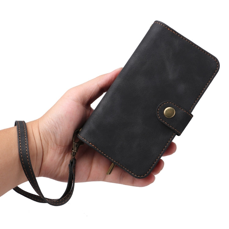 Multifunctional Card Slot Zipper Wallet Leather Phone Case, For iPhone XS Max, For iPhone XR, For Google Pixel 6, For Google Pixel 6 Pro
