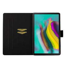 Load image into Gallery viewer, Coloured Drawing Pattern Horizontal Flip Leather Case with Holder &amp; Card Slot &amp; Sleep / Wake-up Function