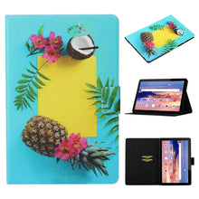 Load image into Gallery viewer, Coloured Drawing Pattern Horizontal Flip Leather Case with Holder &amp; Card Slot &amp; Sleep / Wake-up Function