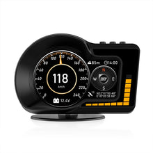 Load image into Gallery viewer, F15 Car High-definition LCD Instrument OBD+GPS HUD Head-up Display, F15