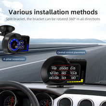 Load image into Gallery viewer, F15 Car High-definition LCD Instrument OBD+GPS HUD Head-up Display, F15