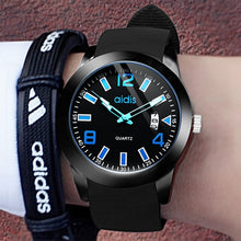 Load image into Gallery viewer, addies MY-1601 Regular Version Silicone Watchstrap Quartz Watch, Support Calendar