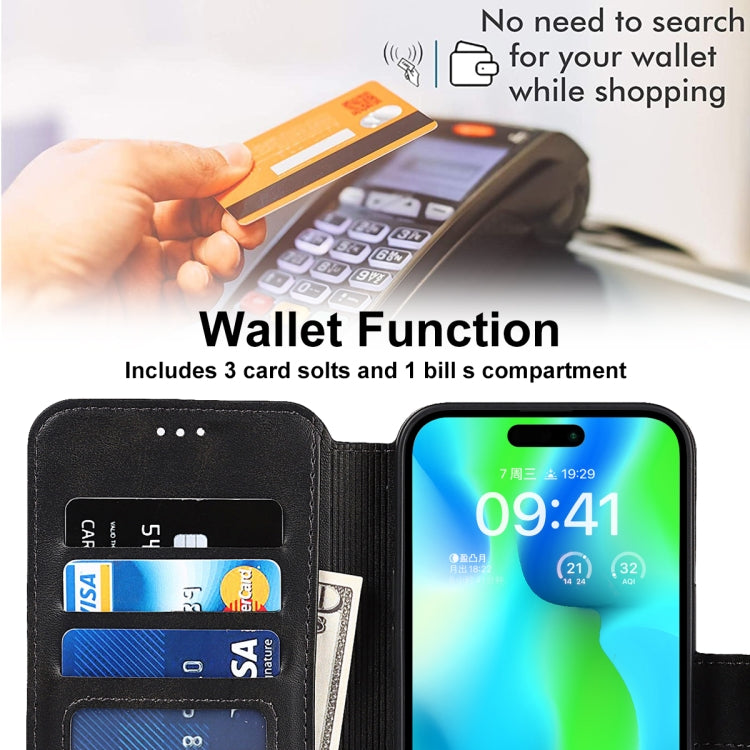 Shockproof PU + TPU Leather Phone Case, For iPhone 14 Pro Max, For iPhone 14 Pro, For iPhone 14, For iPhone 14 Plus