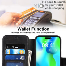 Load image into Gallery viewer, Shockproof PU + TPU Leather Phone Case, For iPhone 14 Pro Max, For iPhone 14 Pro, For iPhone 14, For iPhone 14 Plus