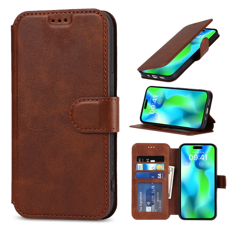 Shockproof PU + TPU Leather Phone Case, For iPhone 14 Pro Max, For iPhone 14 Pro, For iPhone 14, For iPhone 14 Plus