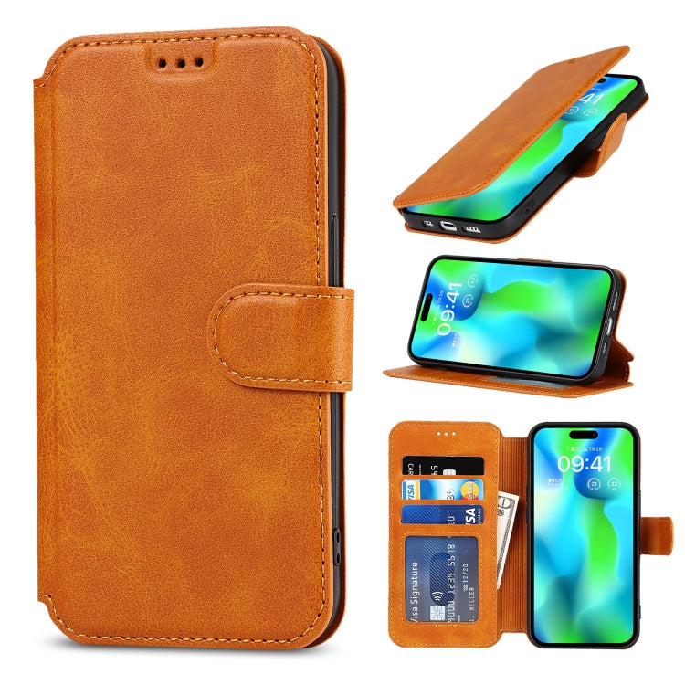 Shockproof PU + TPU Leather Phone Case, For iPhone 14 Pro Max, For iPhone 14 Pro, For iPhone 14, For iPhone 14 Plus