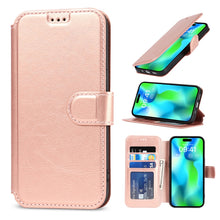 Load image into Gallery viewer, Shockproof PU + TPU Leather Phone Case, For iPhone 14 Pro Max, For iPhone 14 Pro, For iPhone 14, For iPhone 14 Plus
