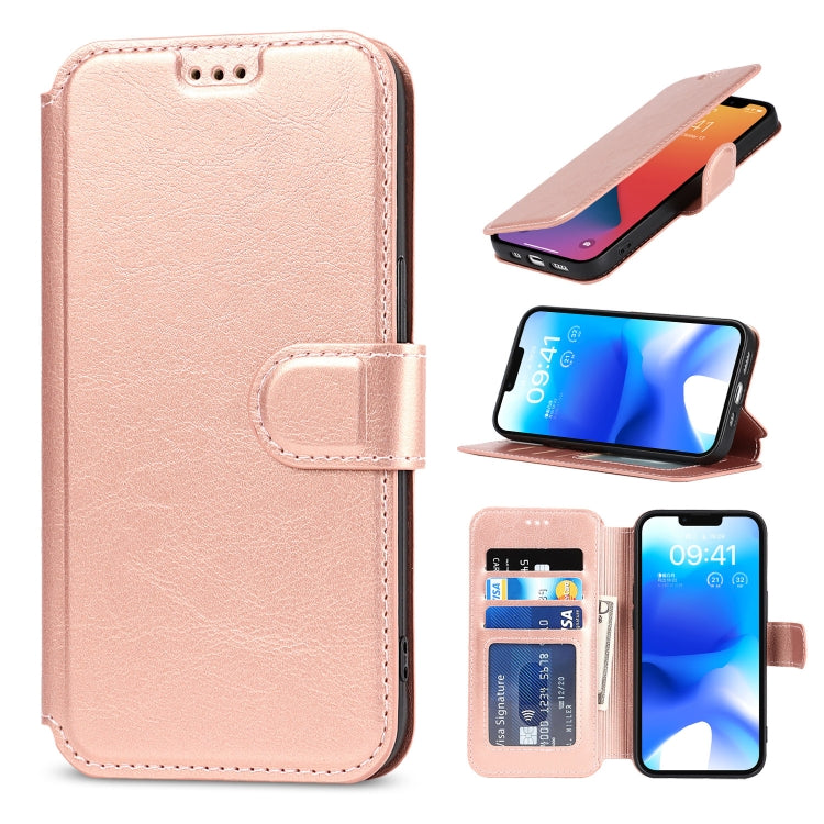 Shockproof PU + TPU Leather Phone Case, For iPhone 14 Pro Max, For iPhone 14 Pro, For iPhone 14, For iPhone 14 Plus