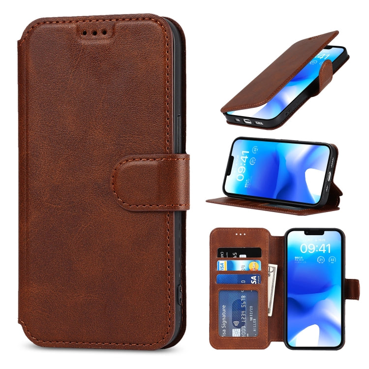 Shockproof PU + TPU Leather Phone Case, For iPhone 14 Pro Max, For iPhone 14 Pro, For iPhone 14, For iPhone 14 Plus