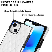 Load image into Gallery viewer, Crossbody Rhombic Microfiber Leather Phone Case, For iPhone 14, For iPhone 14 Plus, For iPhone 14 Pro, For iPhone 14 Pro Max