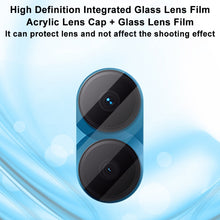 Load image into Gallery viewer, imak Integrated Rear Camera Lens Tempered Glass Film, For Honor Play 40 Plus 5G, For Xiaomi Poco M5 4G, For Realme 9i 5G, For Realme 10 5G, For Xiaomi Redmi Note 12 Pro 5G China/Indian, For Samsung Galaxy A04 4G, For Samsung Galaxy A14 5G              ...