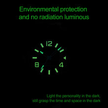 Load image into Gallery viewer, addies MY-1601 Luminous Version Silicone Watchstrap Quartz Watch, Support Calendar