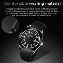 Load image into Gallery viewer, addies MY-1601 Luminous Version Silicone Watchstrap Quartz Watch, Support Calendar