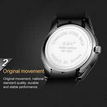 Load image into Gallery viewer, addies MY-1601 Luminous Version Silicone Watchstrap Quartz Watch, Support Calendar