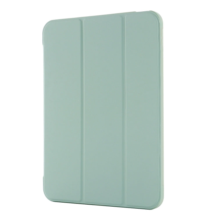 Tri-fold Holder Tablet Leather Case, For iPad 10th Gen 10.9 2022